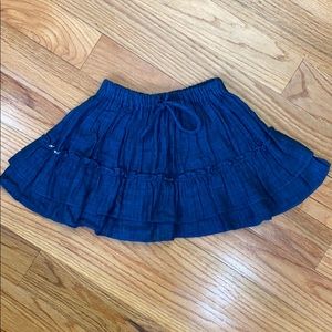 NWT Tuchinda cotton gauze skirt